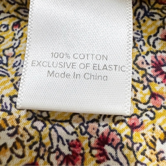 EVEREVE Eva Mixed Floral Peasant Top Medium - Picture 11 of 13